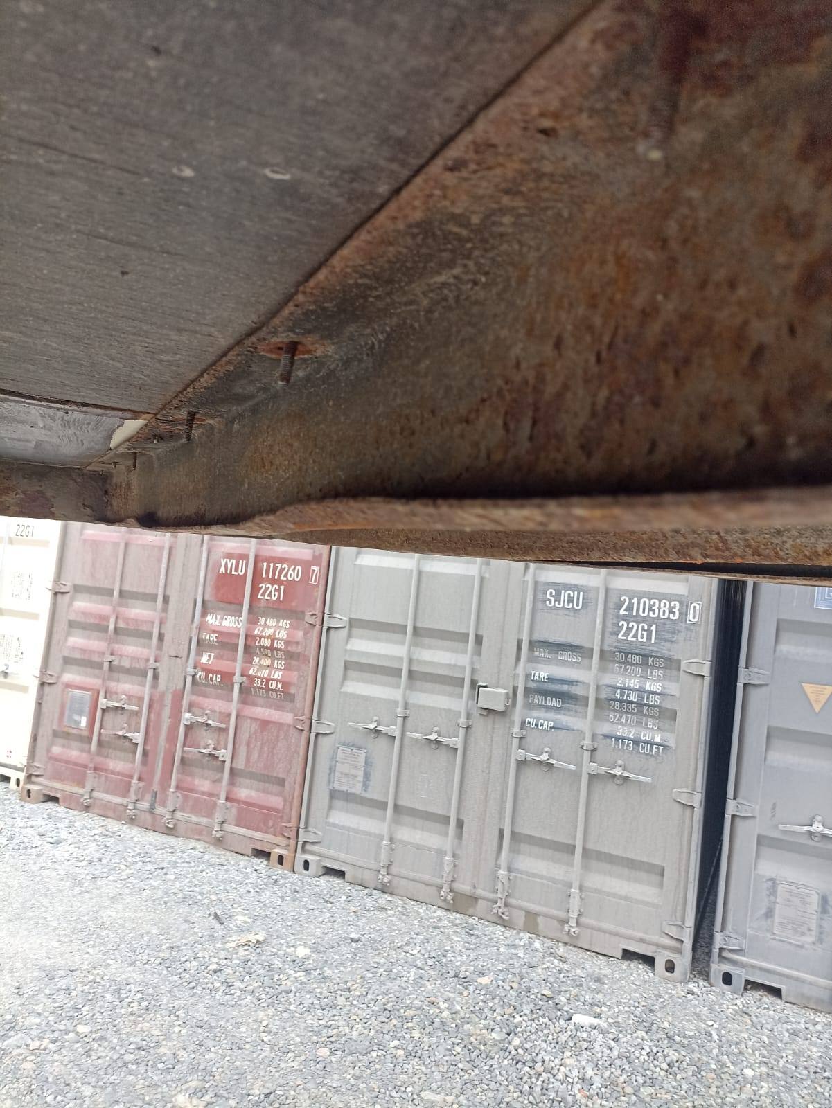 Морской контейнер TGHU0327670